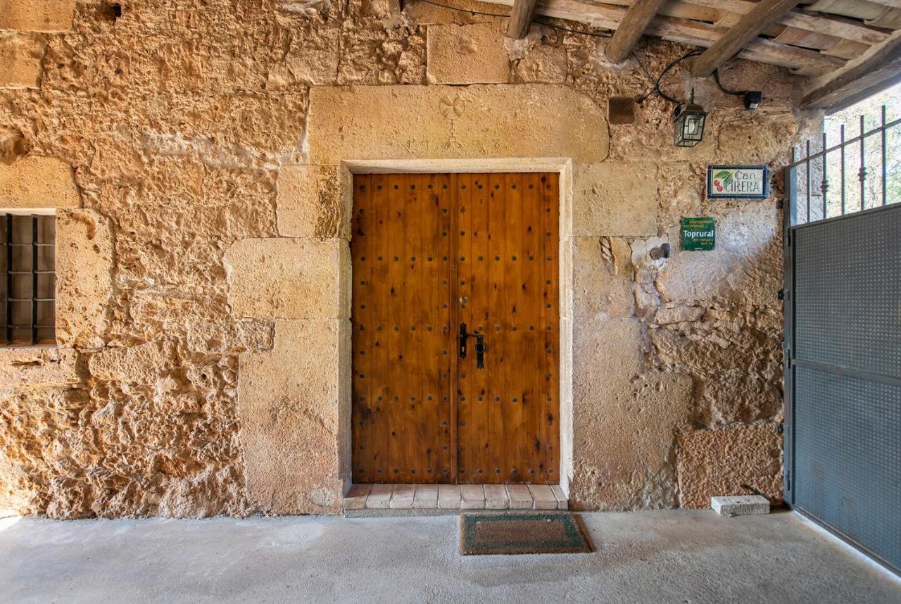 Casa Rural, Can Cirera Seriñá Exteriér fotografie
