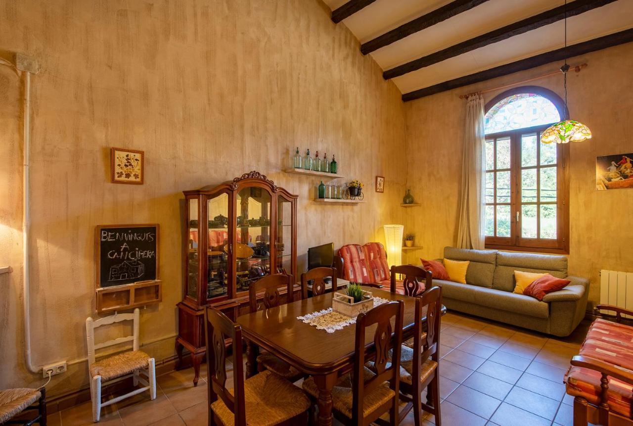 Casa Rural, Can Cirera Seriñá Exteriér fotografie