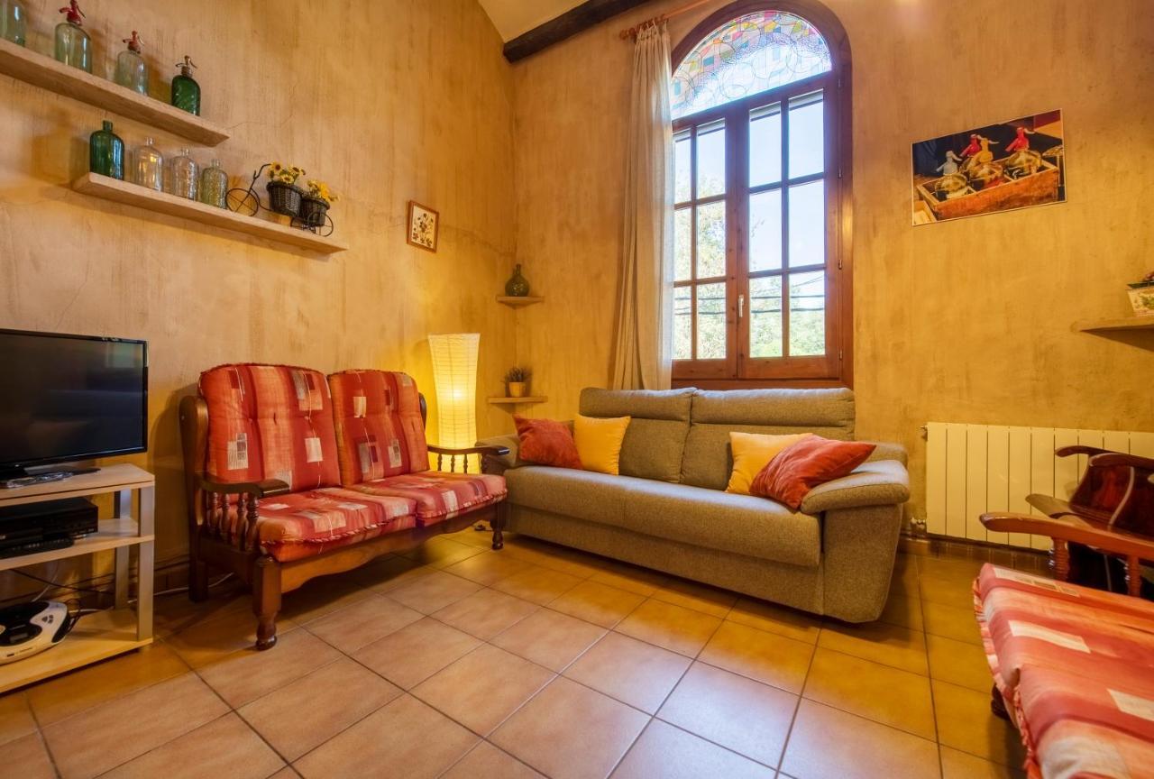 Casa Rural, Can Cirera Seriñá Exteriér fotografie