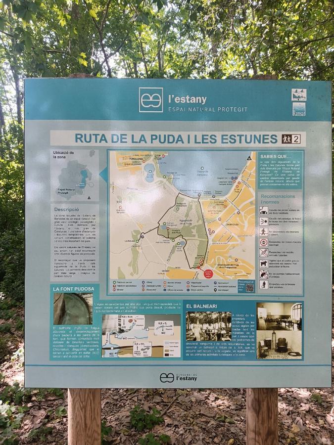 Casa Rural, Can Cirera Seriñá Exteriér fotografie